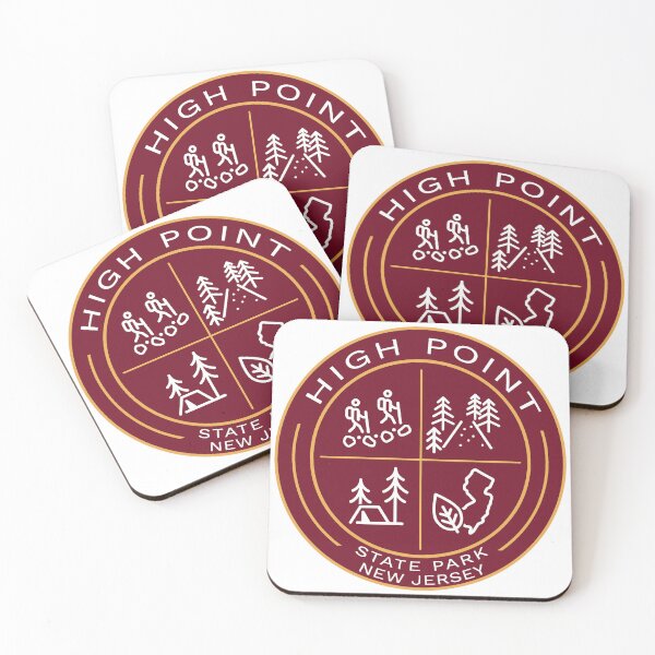 Item preview, High Point State Park Heraldic Logo designed and sold by VanyaKar.