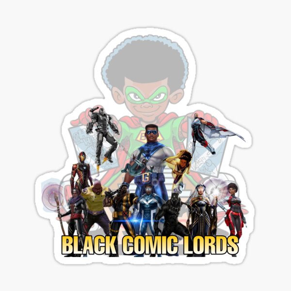 BCL Superheroes Color w/Yellow Sticker