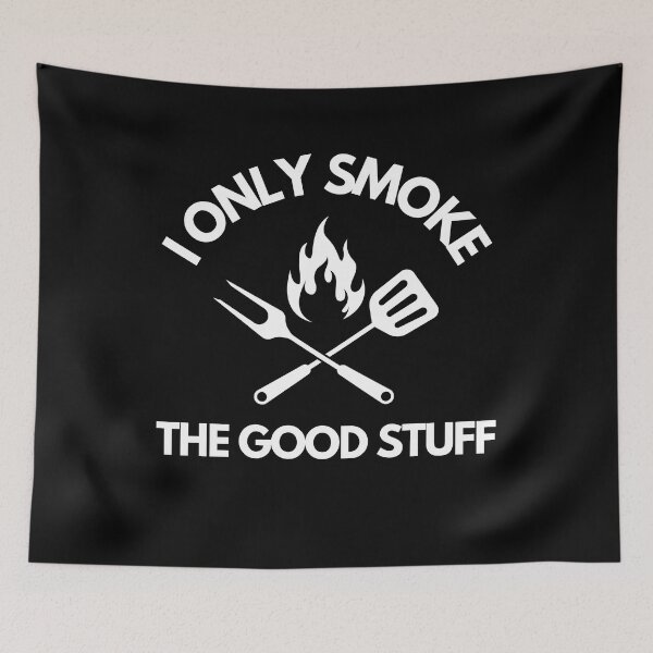 Item preview, i only smoke the good stuff designed and sold by Hey-Nice-Shirt.