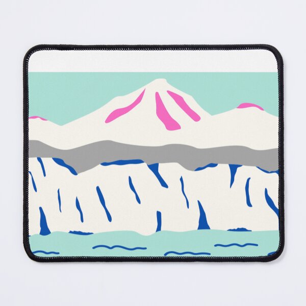Aperçu de l'œuvre Vue numérique de la chaîne de montagnes créée et vendue par Beautyqueens Beautys.