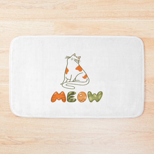 Item preview, weird cat   designed and sold by BARBARASHOW.