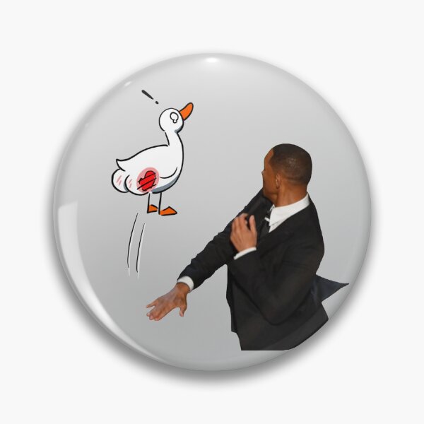 Artikelvorschau, Will Smith schlägt eine Ente entworfen und verkauft von Quackustrations.
