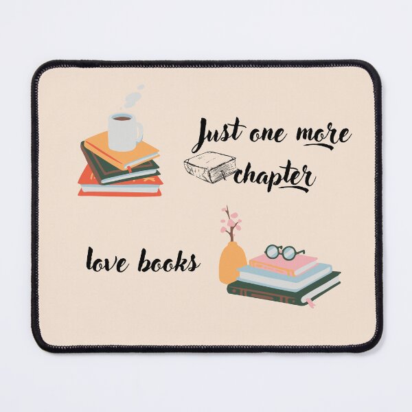 Item preview, books lover pack designed and sold by OumaMerch.