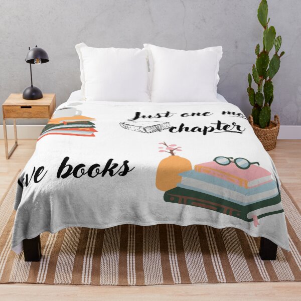 Item preview, books lover pack  designed and sold by OumaMerch.