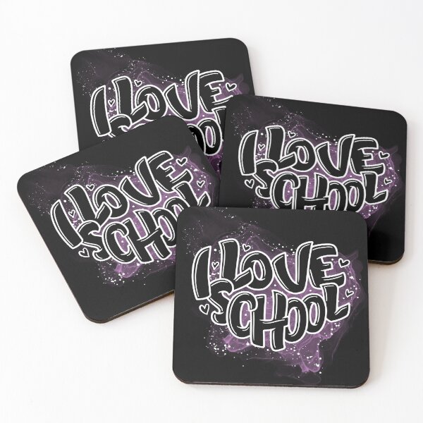 Item preview, BACK TO SCHOOL, SCHOOL TIME, I LOVE SCHOOL designed and sold by TeyMank.