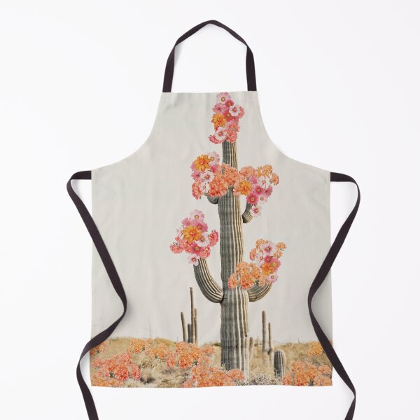 Item preview, Cactus in desert with flowers designed and sold by juliaemelian.