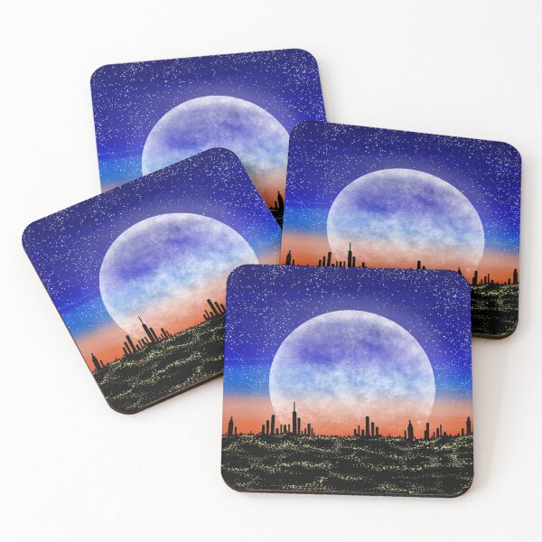 Item preview, Night Cityscape designed and sold by lizashev.