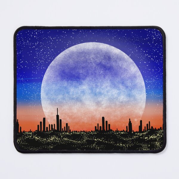 Item preview, Night Cityscape designed and sold by lizashev.