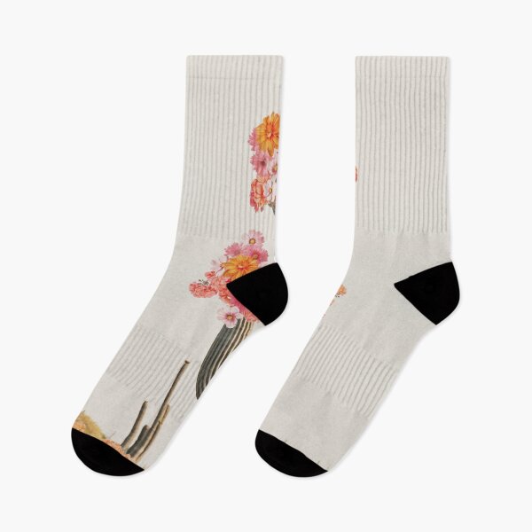 Item preview, Cactus in desert with flowers designed and sold by juliaemelian.