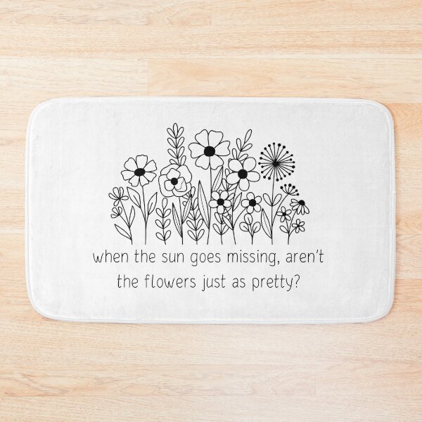 Item preview, when the sun goes missing aren't the flowers just as pretty - Summer Child by Conan Gray designed and sold by em-designss.
