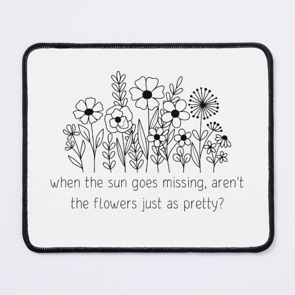Item preview, when the sun goes missing aren't the flowers just as pretty - Summer Child by Conan Gray designed and sold by em-designss.