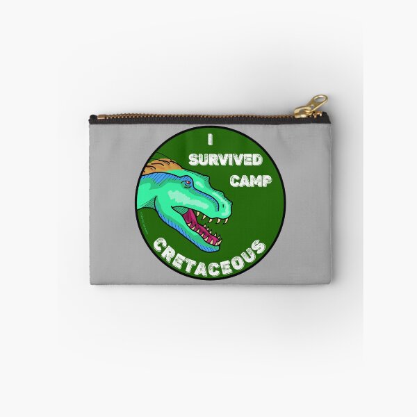Item preview, Camp Cretaceous Badge - Jurassic World designed and sold by -art-by-syd-.