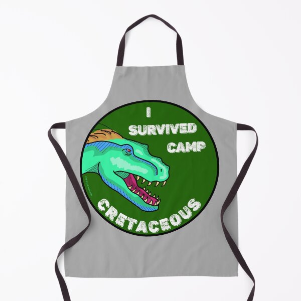 Item preview, Camp Cretaceous Badge - Jurassic World designed and sold by -art-by-syd-.