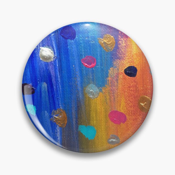 Item preview, Acrylic Painting Dot Pattern designed and sold by Thedisc0panda.