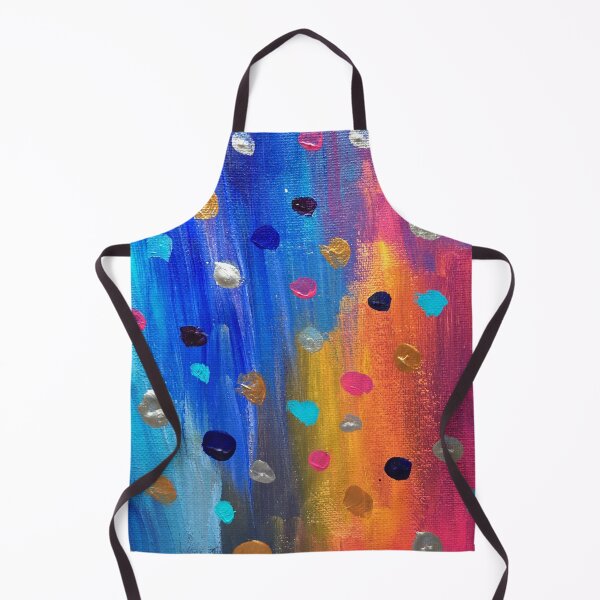 Item preview, Acrylic Painting Dot Pattern designed and sold by Thedisc0panda.