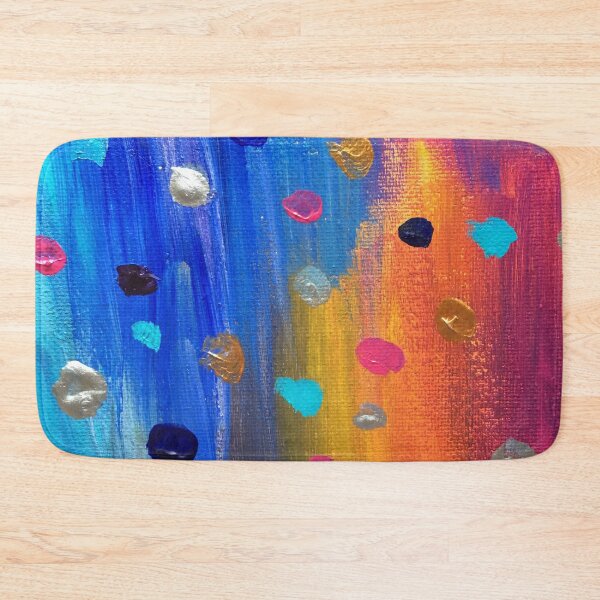 Item preview, Acrylic Painting Dot Pattern designed and sold by Thedisc0panda.