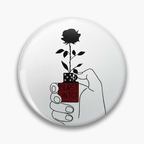 Item preview, Black Rose Lighter designed and sold by sweet-chaos101.