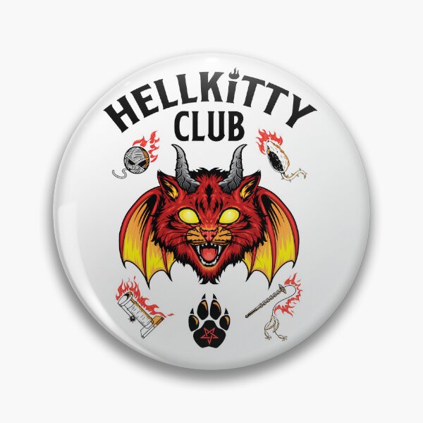 Item preview, HELLKITTY CLUB designed and sold by Monica Ravenwolf.