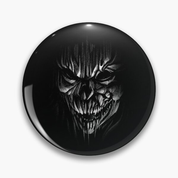Item preview, Scary monster face designed and sold by Rob-Son.