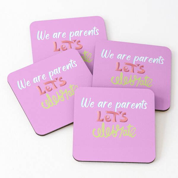 Item preview, We are parents let's celebrate designed and sold by Etirauna.