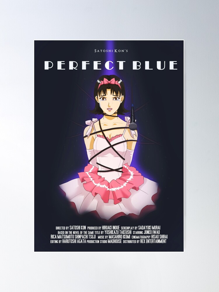 Perfect Blue Chained Girl Poster for Sale by Vivianwody