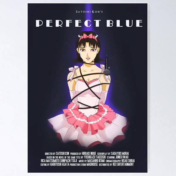 PERFECT BLUE, poster, Mima Kirigoe, 1997. © Manga Entertainment /Courtesy  Everett Collection Stock Photo - Alamy