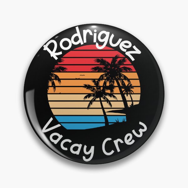 Artikelvorschau, Rodriguez Vacay Crew Rodriguez Family Vacation entworfen und verkauft von RoguePixel.