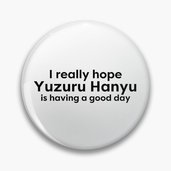 Item preview, I really love Yuzuru Hanyu designed and sold by thegoldenyears.