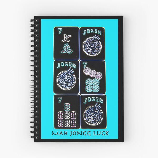 Item preview, Lucky Sevens and Jokers "Mah Jongg Luck" #11 ~ Mah Jongg Series designed and sold by Susan Werby.