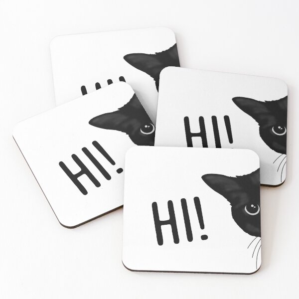 Item preview, Hi! Cat designed and sold by Buitan.