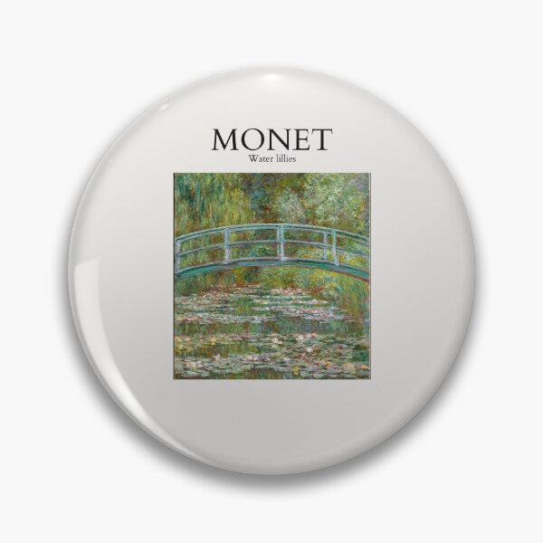 Item preview, Claude Monet, Water Lillies designed and sold by sunii-berry.