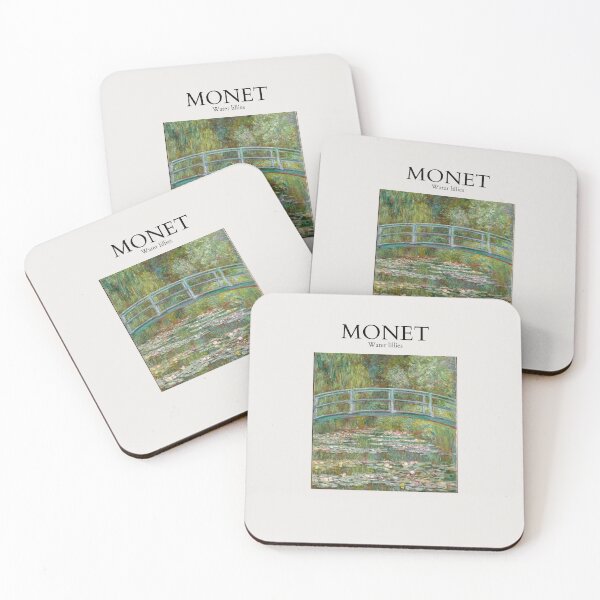 Item preview, Claude Monet, Water Lillies designed and sold by sunii-berry.