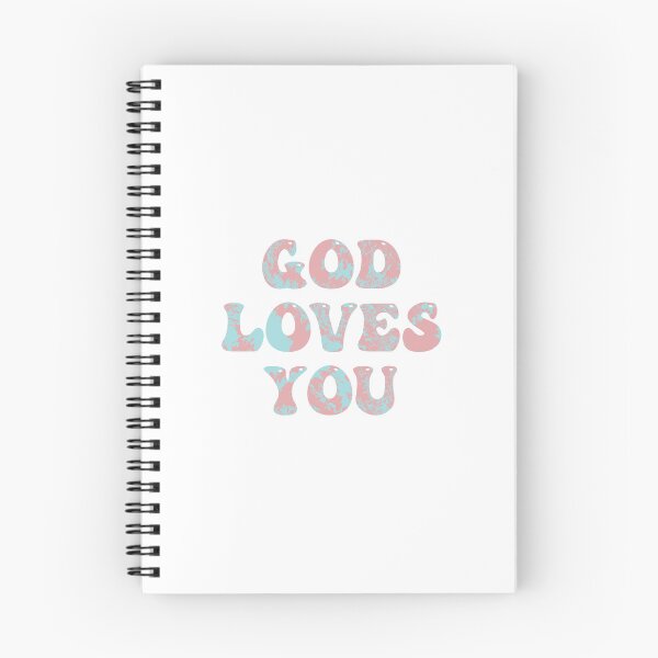 Item preview, God loves you designed and sold by lilcajun21.