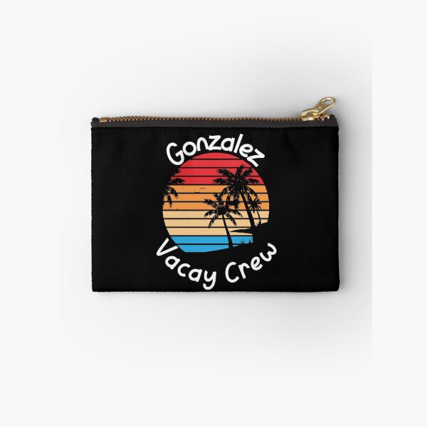 Item preview, Gonzalez Vacay Crew Gonzalez Family Vacation designed and sold by RoguePixel.