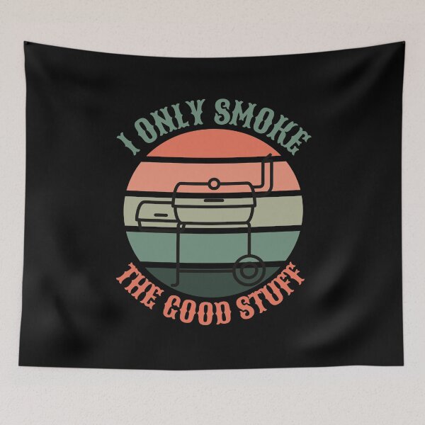 Item preview, i only smoke the good stuff designed and sold by Hey-Nice-Shirt.