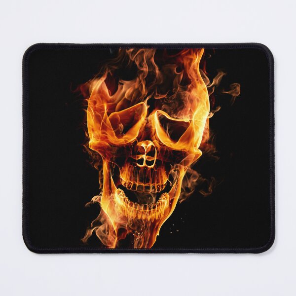 Item preview, Fiery Skull designed and sold by Munlawli.