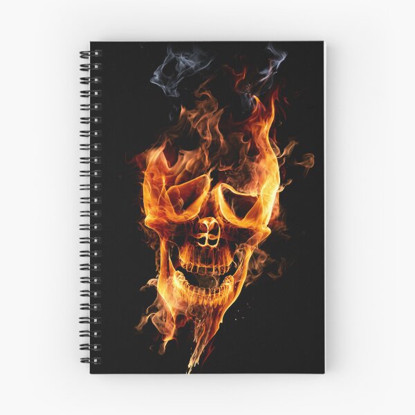 Item preview, Fiery Skull designed and sold by Munlawli.