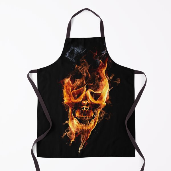 Item preview, Fiery Skull designed and sold by Munlawli.