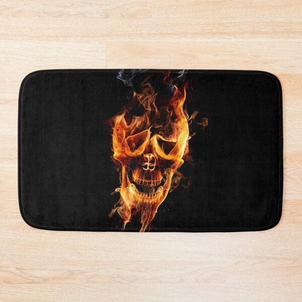 Item preview, Fiery Skull designed and sold by Munlawli.