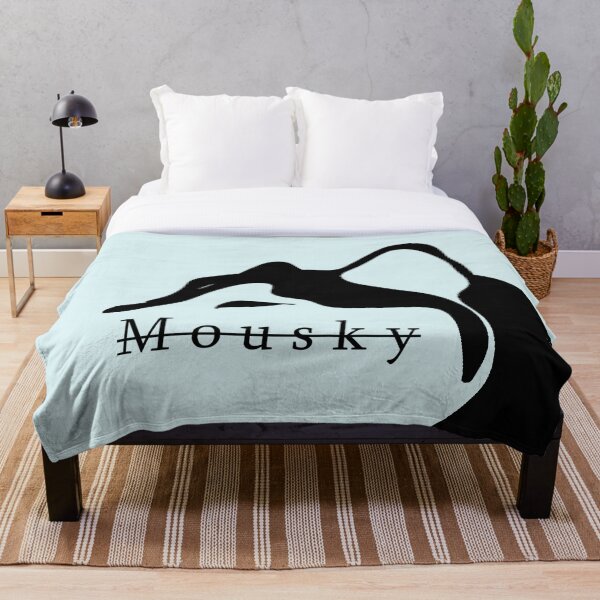 Item preview, Mousky - Husky x Mouse designed and sold by Hallamalla.