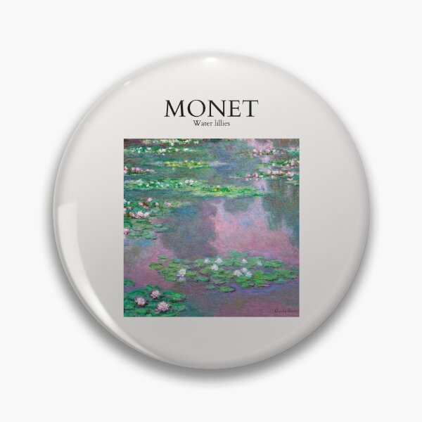 Item preview, Claude Monet, Water Lillies designed and sold by sunii-berry.