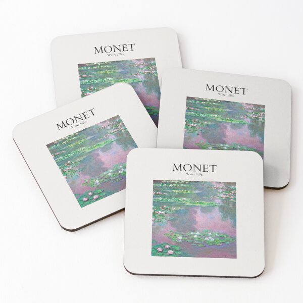 Item preview, Claude Monet, Water Lillies designed and sold by sunii-berry.