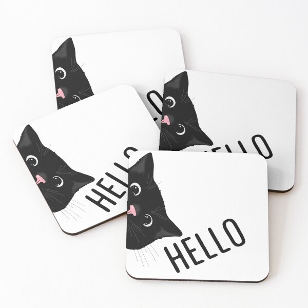 Item preview, Hello cat designed and sold by Buitan.
