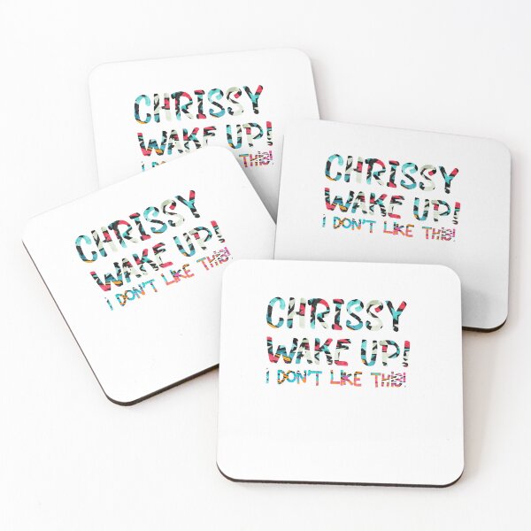 Item preview, Chrissy Wake Up! designed and sold by FILEX ⭐⭐⭐⭐⭐(826).