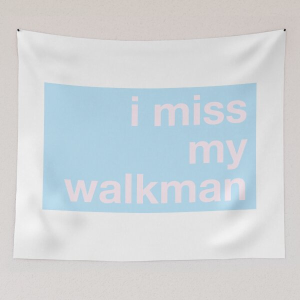 Item preview, i miss my walkman designed and sold by elliebmycles.