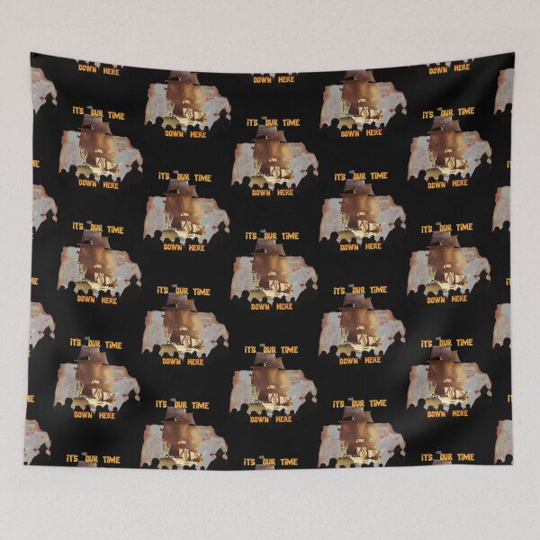 Item preview, IT'S OUR TIME DOWN HERE! designed and sold by Aheartofagoonie.