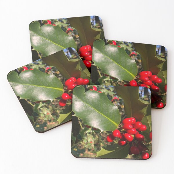 Item preview, Christmas Holly Berries for You and Your Loved Ones designed and sold by Photomersion.