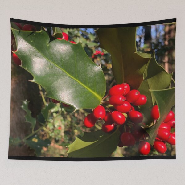 Item preview, Christmas Holly Berries for You and Your Loved Ones designed and sold by Photomersion.