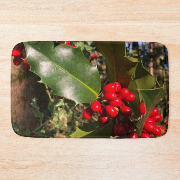 Item preview, Christmas Holly Berries for You and Your Loved Ones designed and sold by Photomersion.