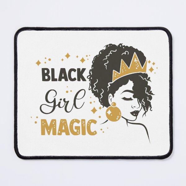 Item preview, black girl magic black tan designed and sold by 20sidehustle21.